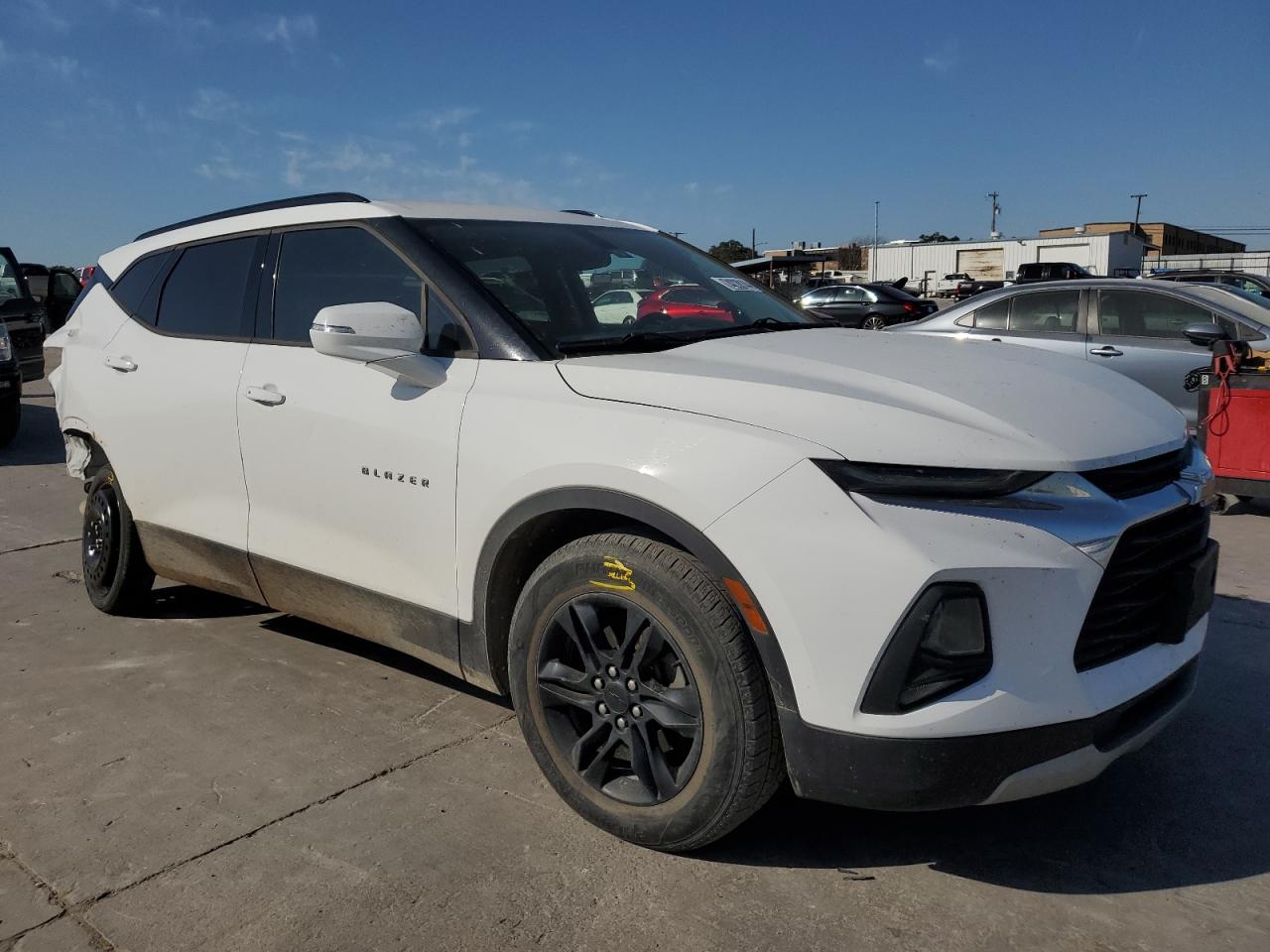 Lot #2969884893 2020 CHEVROLET BLAZER 2LT