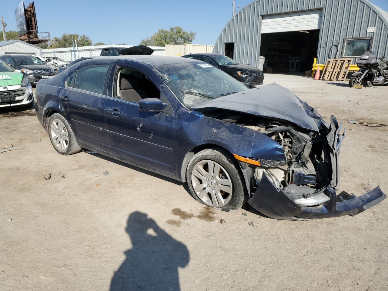 Lot #3034323067 2007 FORD FUSION SEL