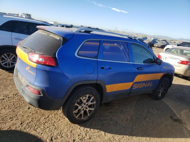 JEEP CHEROKEE L 2018 blue  gas 1C4PJMLB3JD607150 photo #4