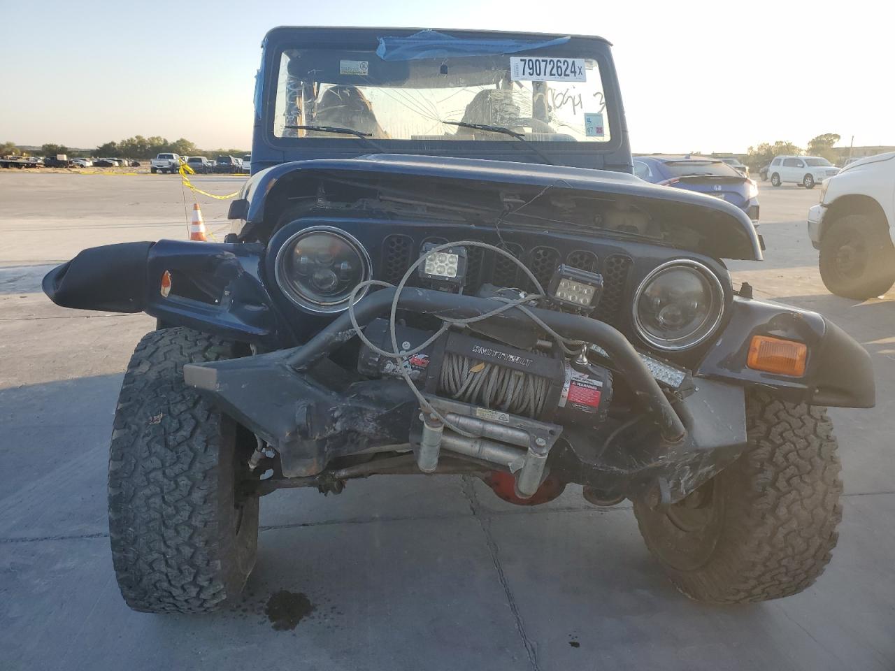 Lot #2952806752 2000 JEEP WRANGLER /