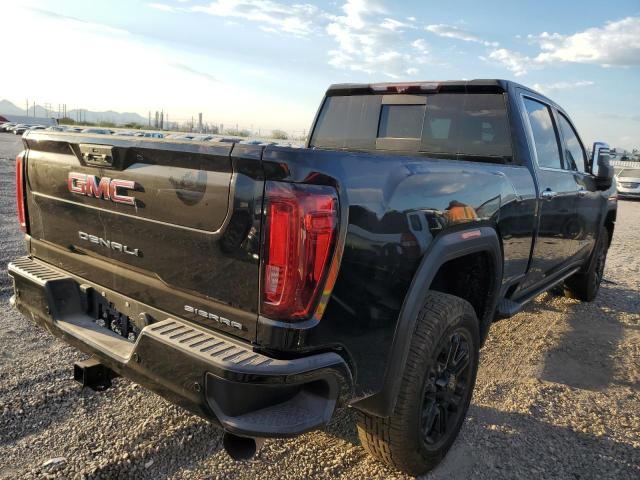 GMC SIERRA K25 2022 black  diesel 1GT49REYXNF359449 photo #4