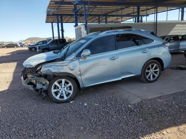 LEXUS RX 350 2010 silver  gas 2T2ZK1BA1AC025182 photo #1