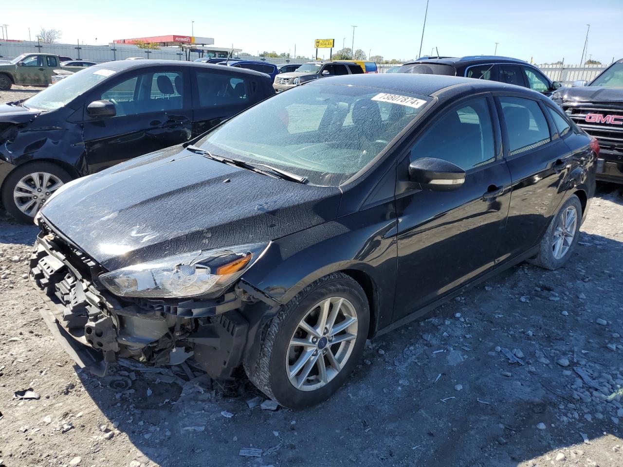 Lot #3009229232 2016 FORD FOCUS SE