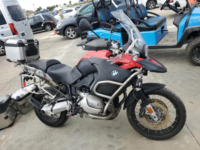 BMW R1200 GS A 2008 red  gas WB10390048ZT98202 photo #1