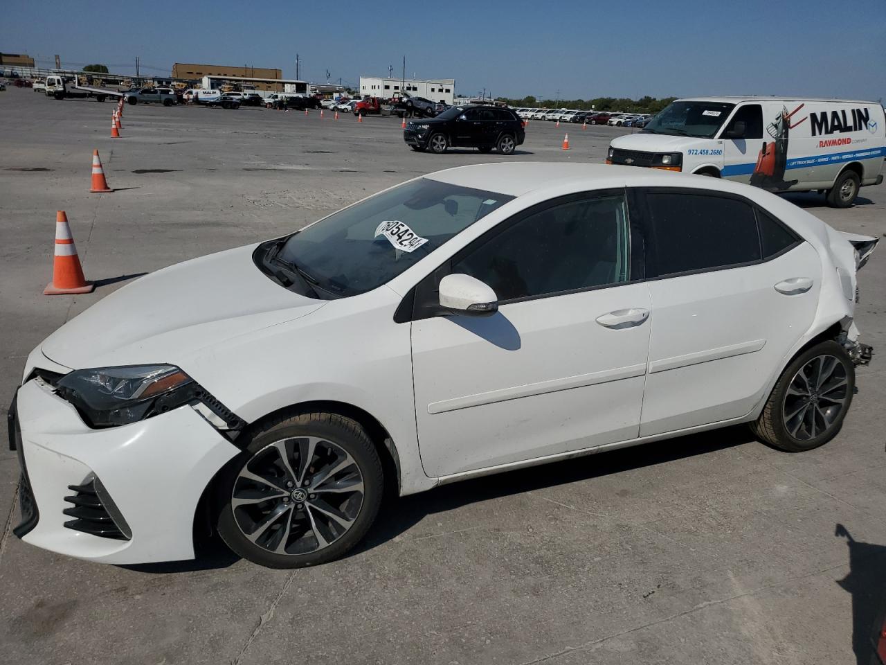 Lot #2986692163 2018 TOYOTA COROLLA L