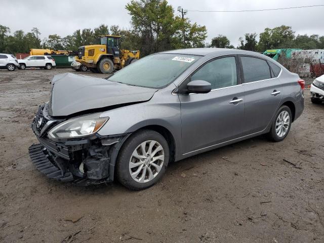 VIN 3N1AB7AP6KY293532 2019 Nissan Sentra, S no.1