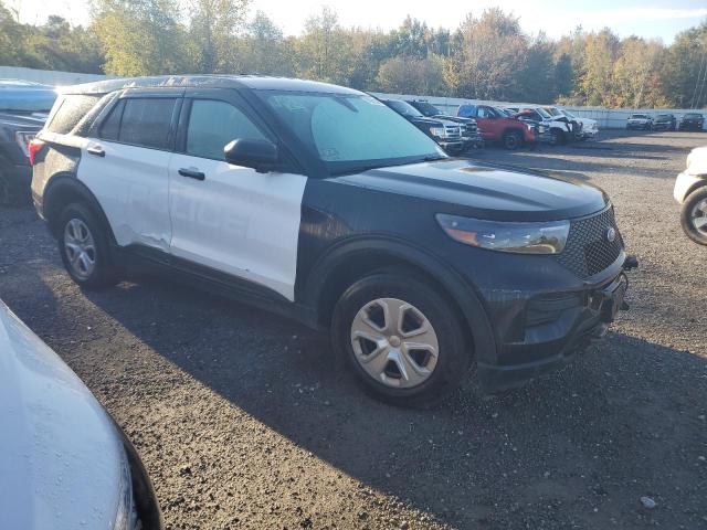 VIN 1FM5K8AB7MGA43175 2021 Ford Explorer, Police In... no.4