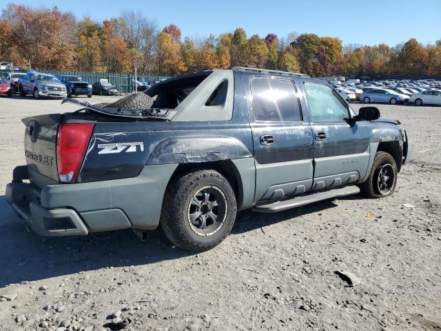 CHEVROLET AVALANCHE 2002 black  gas 3GNEK13T92G183500 photo #4