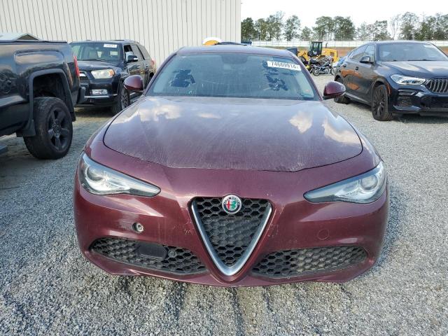 VIN ZARFAEEN3H7557826 2017 Alfa Romeo Giulia, Ti Q4 no.5