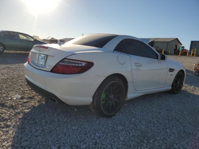 MERCEDES-BENZ SLK 250 2014 white converti gas WDDPK4HA6EF095686 photo #4