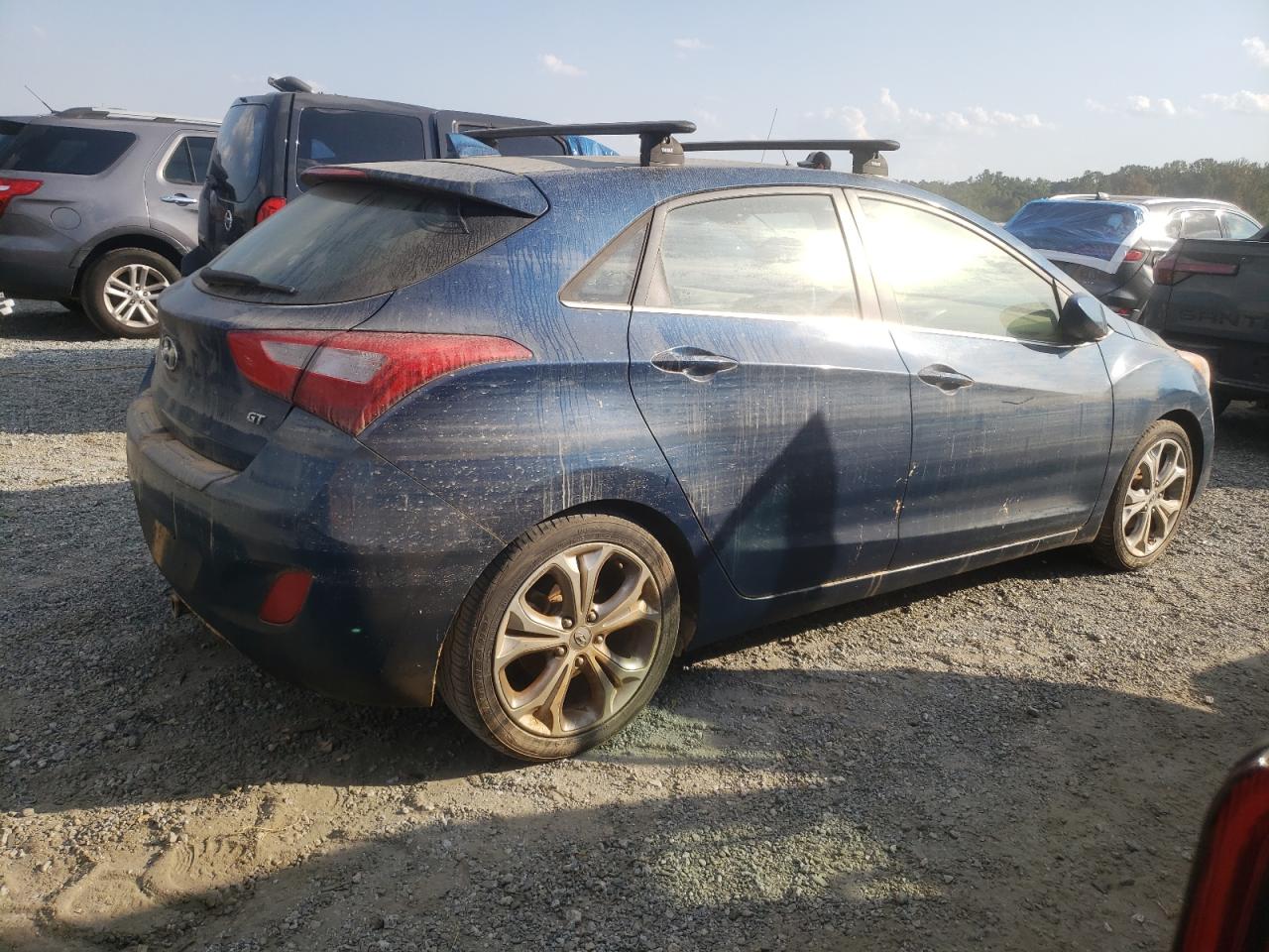 Lot #2902957729 2013 HYUNDAI ELANTRA GT