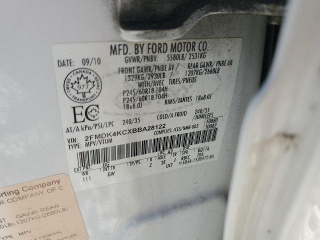2021 FORD EDGE LIMIT 2FMDK4KCXBBA28122