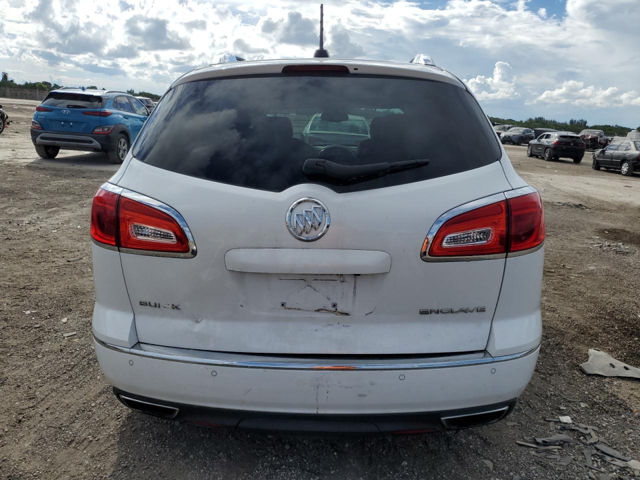 Lot #2921019183 2016 BUICK ENCLAVE