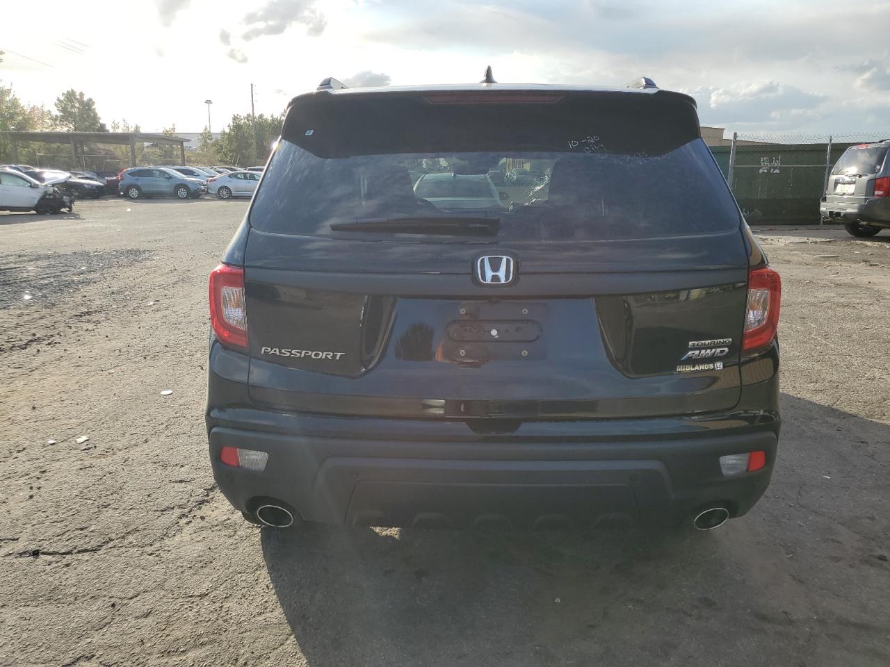 Lot #3027037771 2021 HONDA PASSPORT T