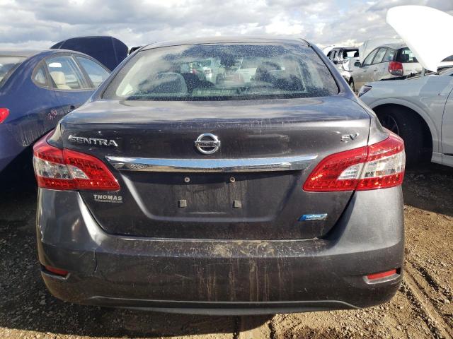 VIN 3N1AB7AP1DL609810 2013 Nissan Sentra, S no.6