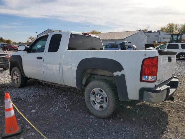 GMC SIERRA K25 2008 white  gas 1GTHK29K08E109649 photo #3