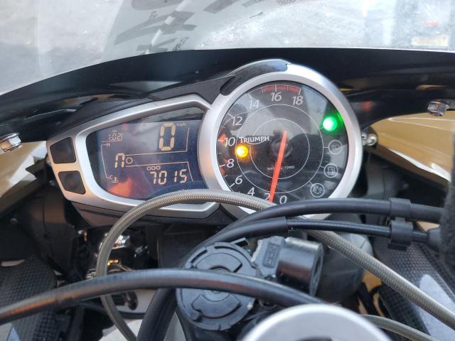 2011 TRIUMPH MOTORCYCLE DAYTONA 67 SMTD03NS4BT495593