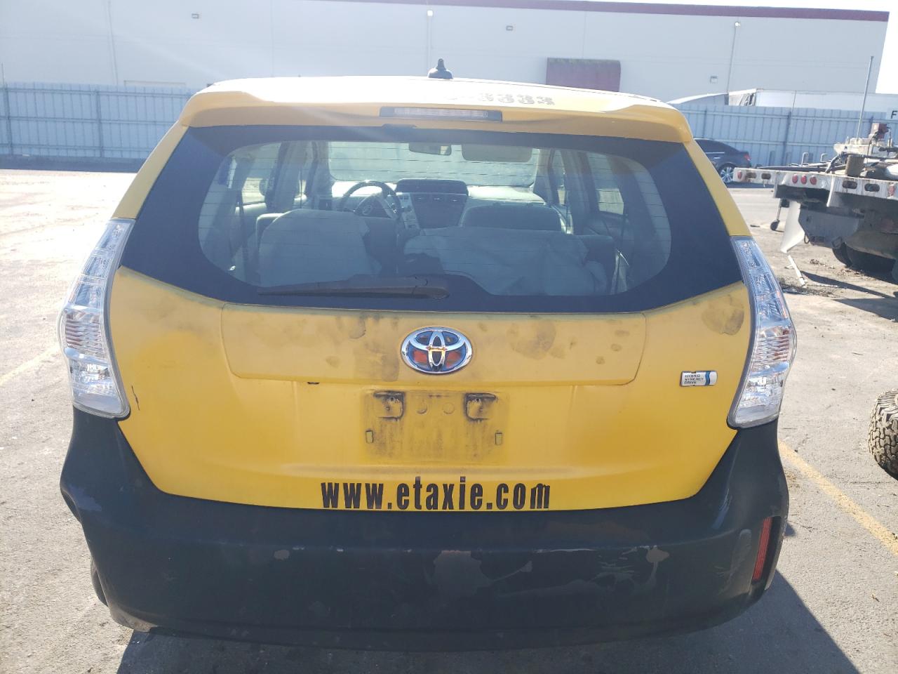 Lot #2940859460 2012 TOYOTA PRIUS V