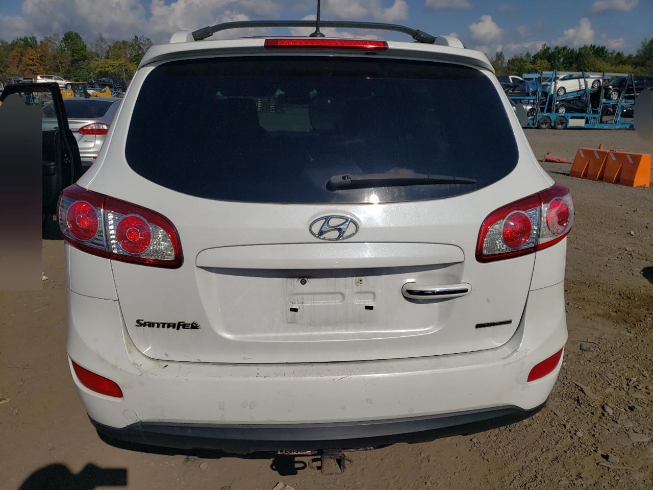 Lot #2960146062 2012 HYUNDAI SANTA FE L