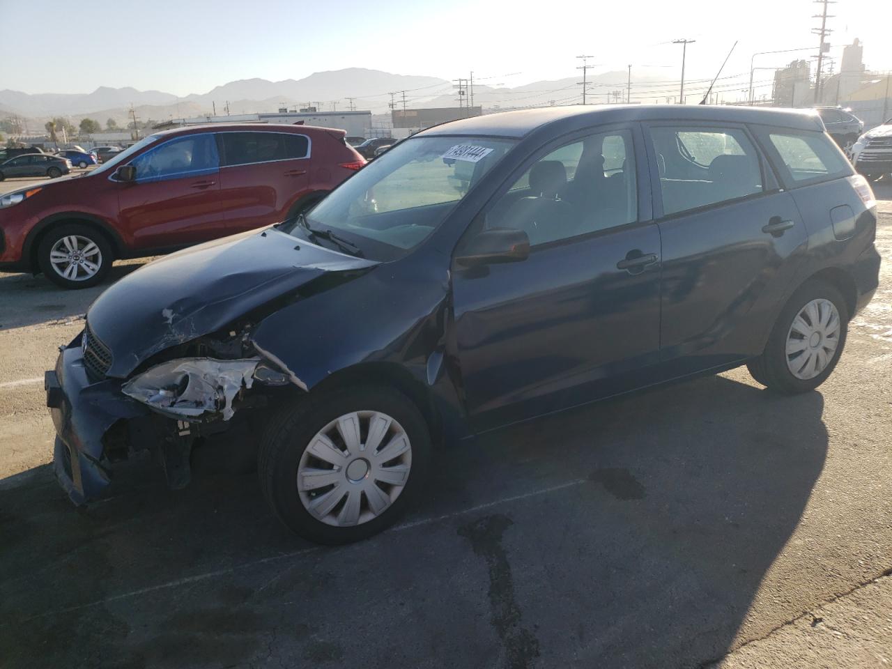 Toyota Corolla Matrix 2007 ZZE132L