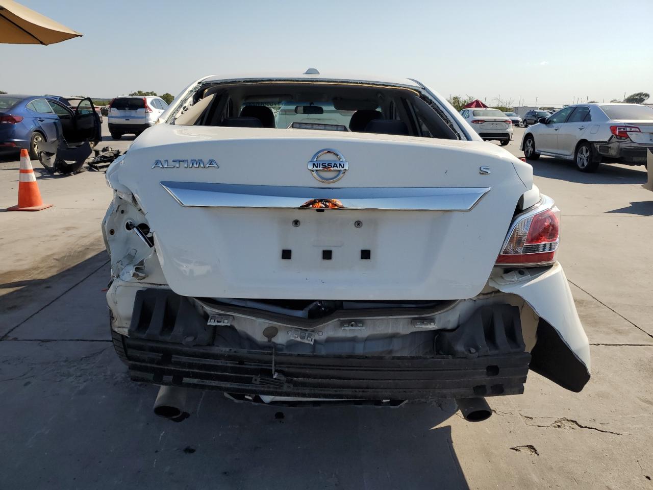 Lot #3023316257 2015 NISSAN ALTIMA 2.5