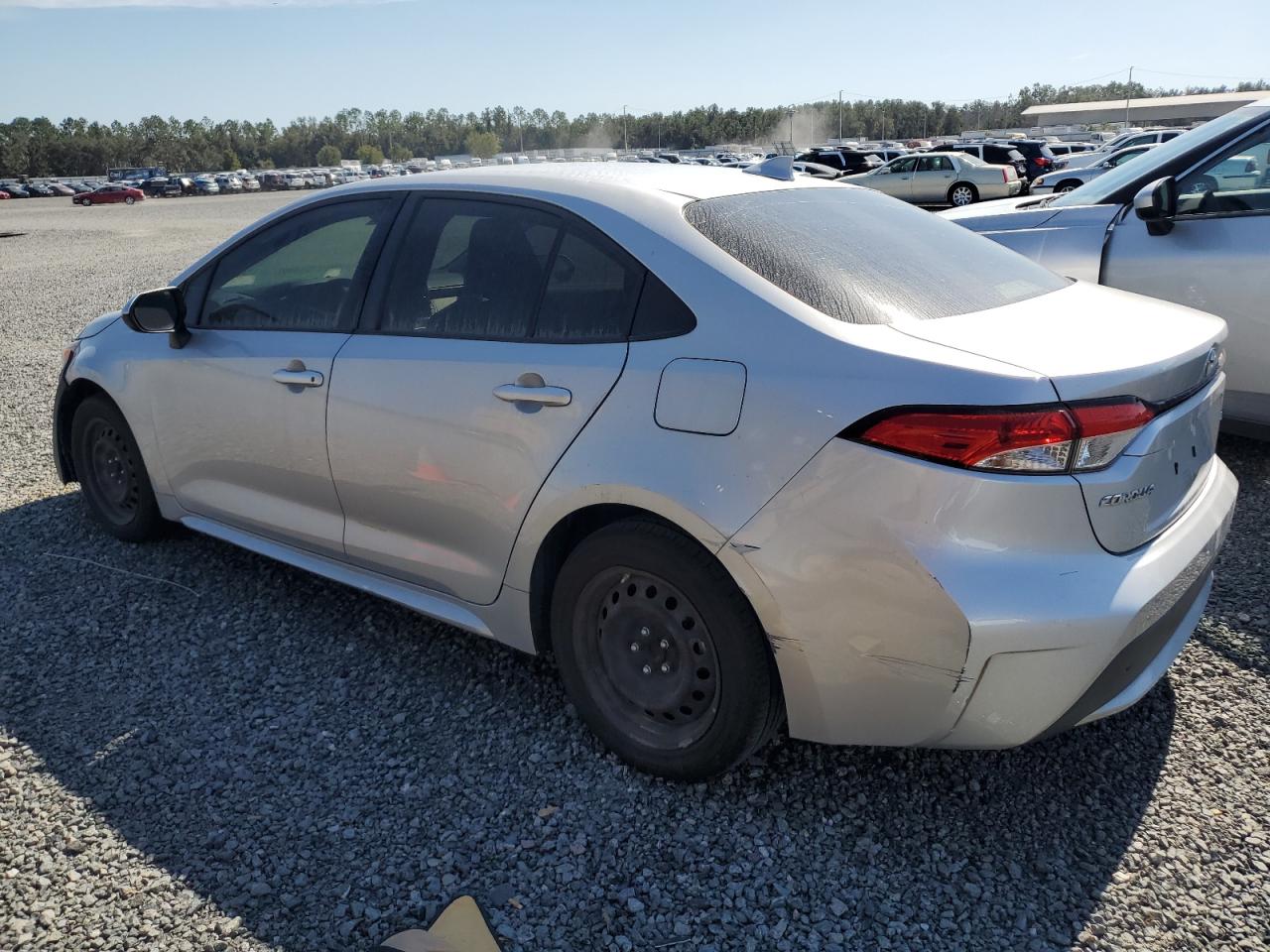 Lot #2937506338 2020 TOYOTA COROLLA LE