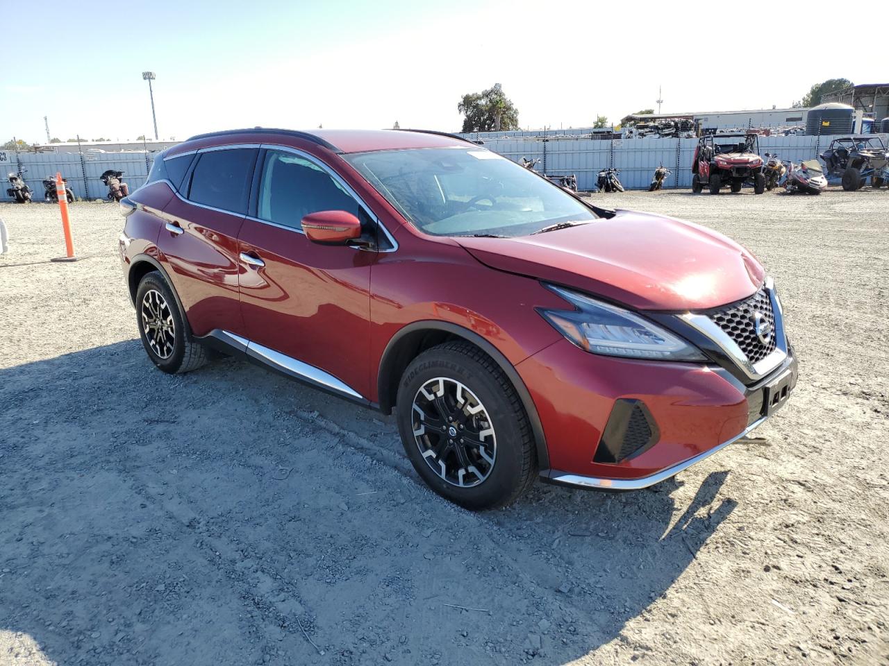 Lot #2969600660 2020 NISSAN MURANO SV