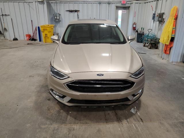 VIN 3FA6P0D95JR128336 2018 Ford Fusion, Titanium/Pl... no.5