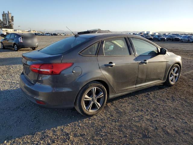 FORD FOCUS SE 2016 gray  gas 1FADP3FE0GL209206 photo #4