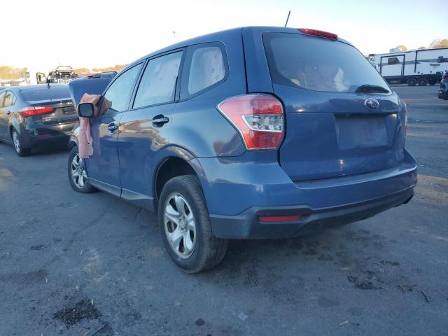 2015 SUBARU FORESTER 2 - JF2SJAAC1FG593695