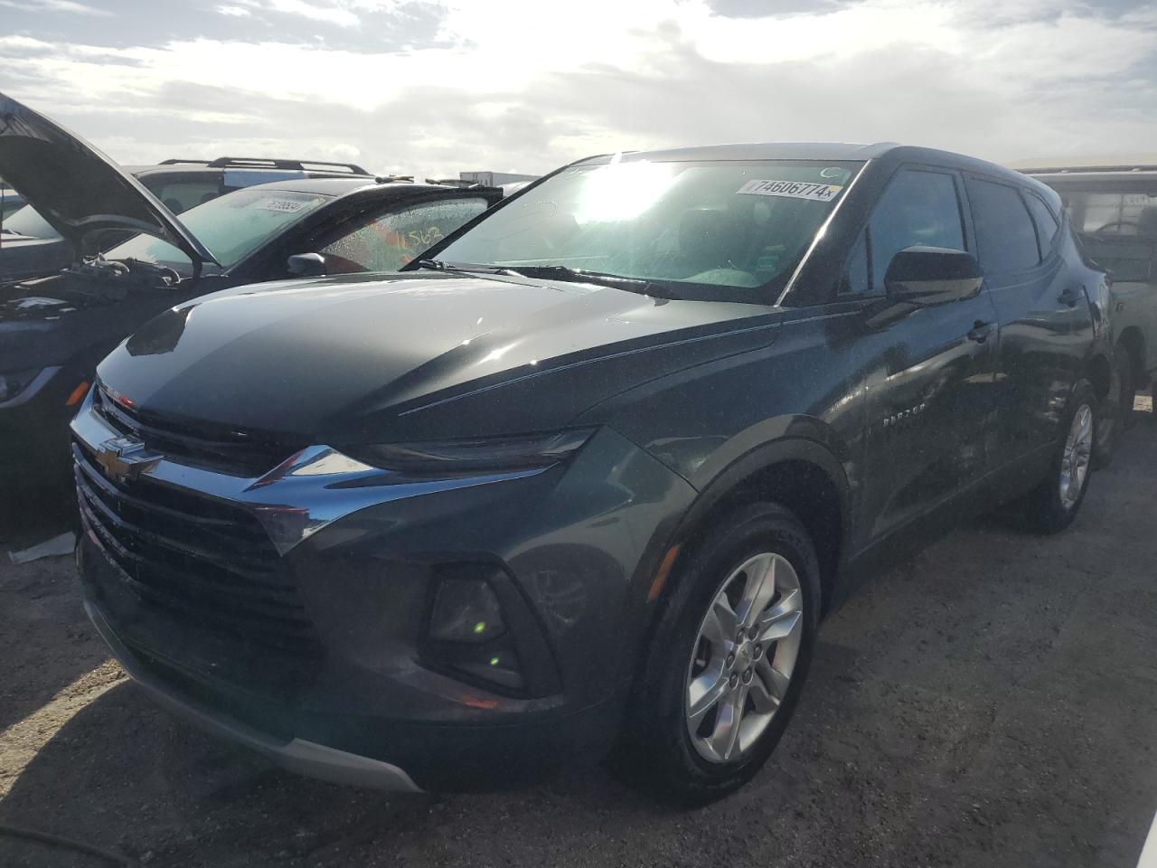 Lot #2943126472 2019 CHEVROLET BLAZER 1LT