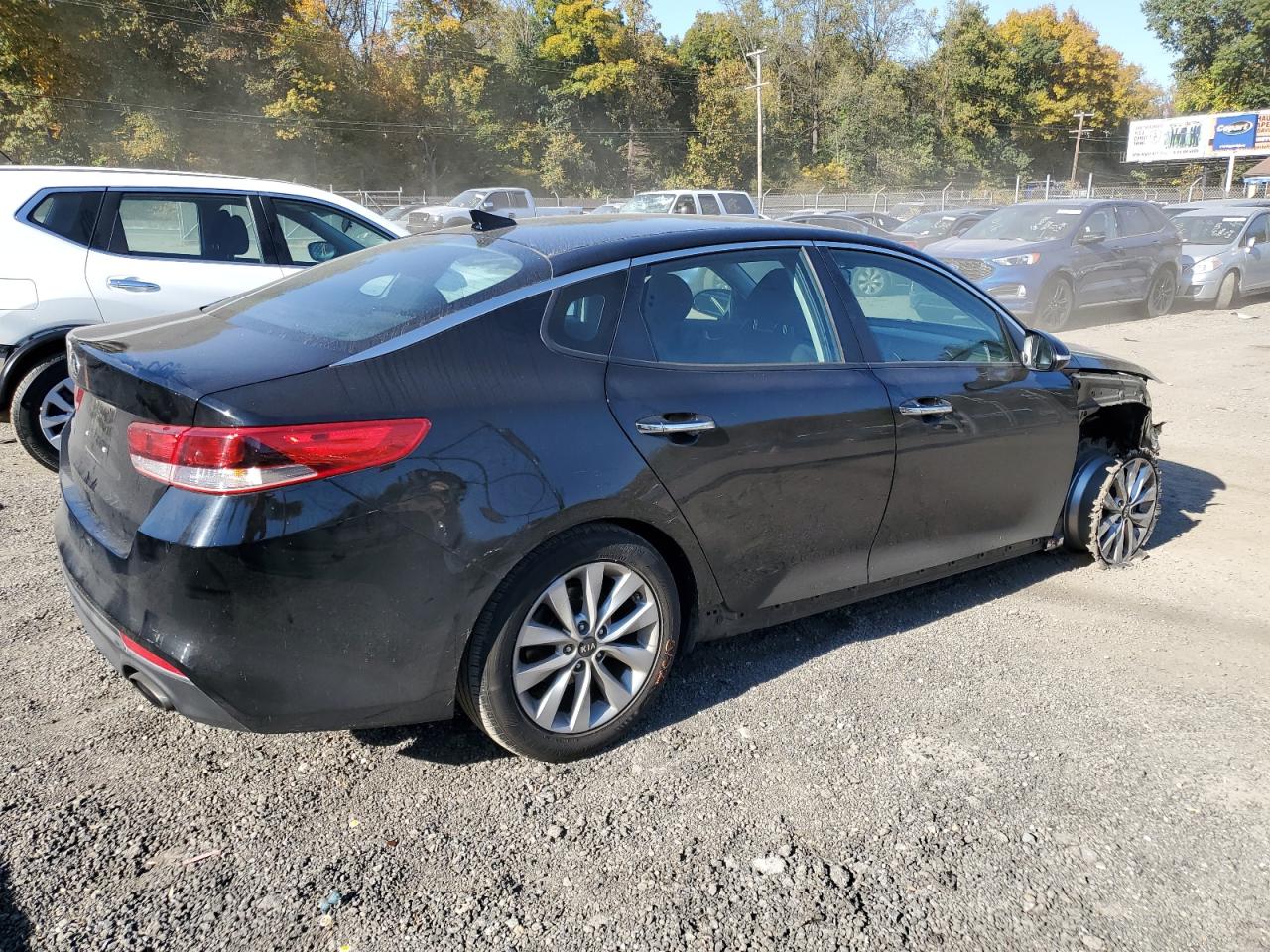 Lot #2981507635 2017 KIA OPTIMA LX