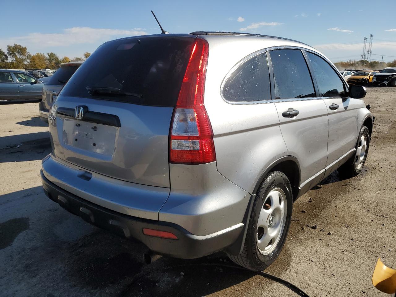 Lot #2974736203 2008 HONDA CR-V LX