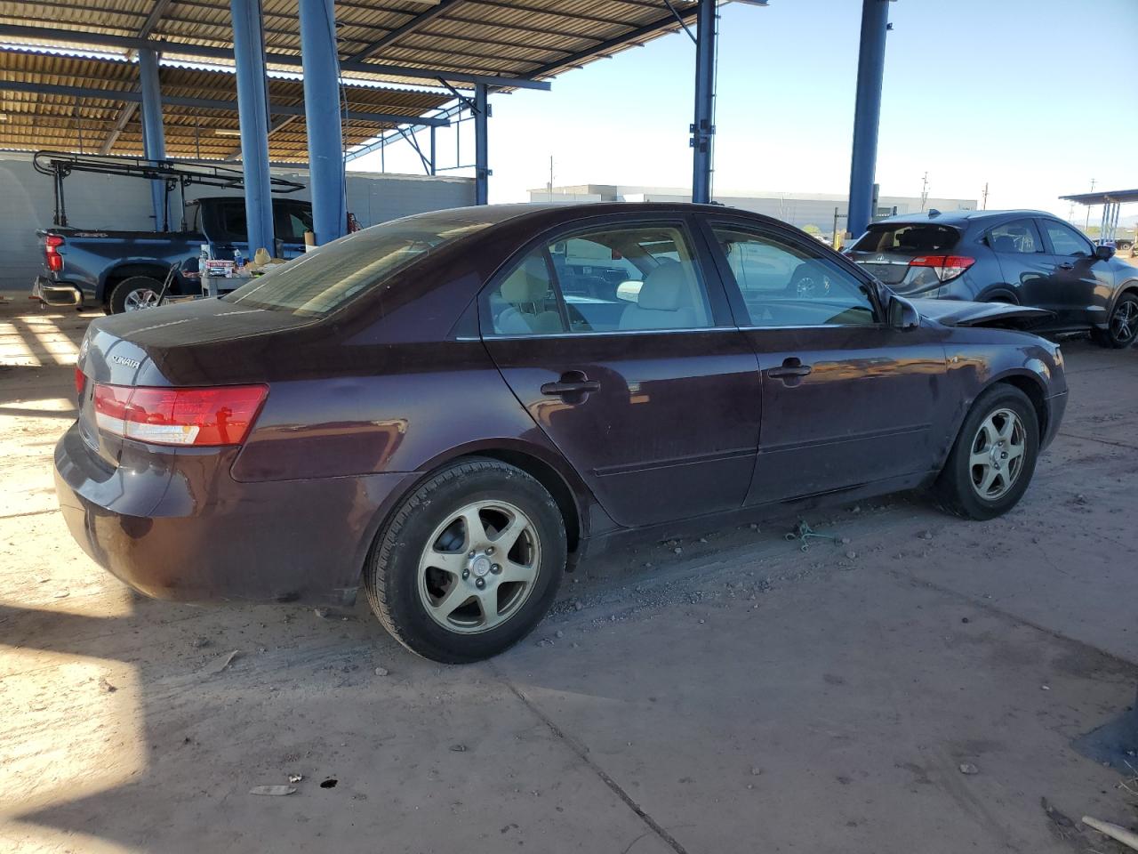 Lot #2986863906 2006 HYUNDAI SONATA GLS