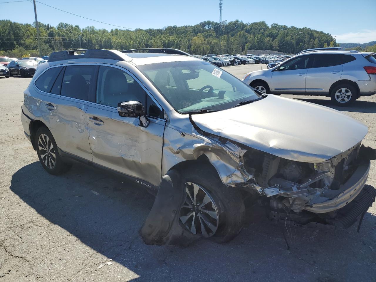 Lot #3028600919 2017 SUBARU OUTBACK 2.