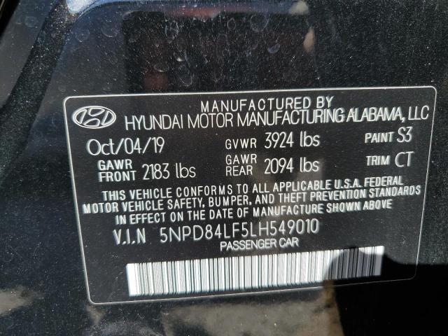2020 HYUNDAI ELANTRA SE - 5NPD84LF5LH549010