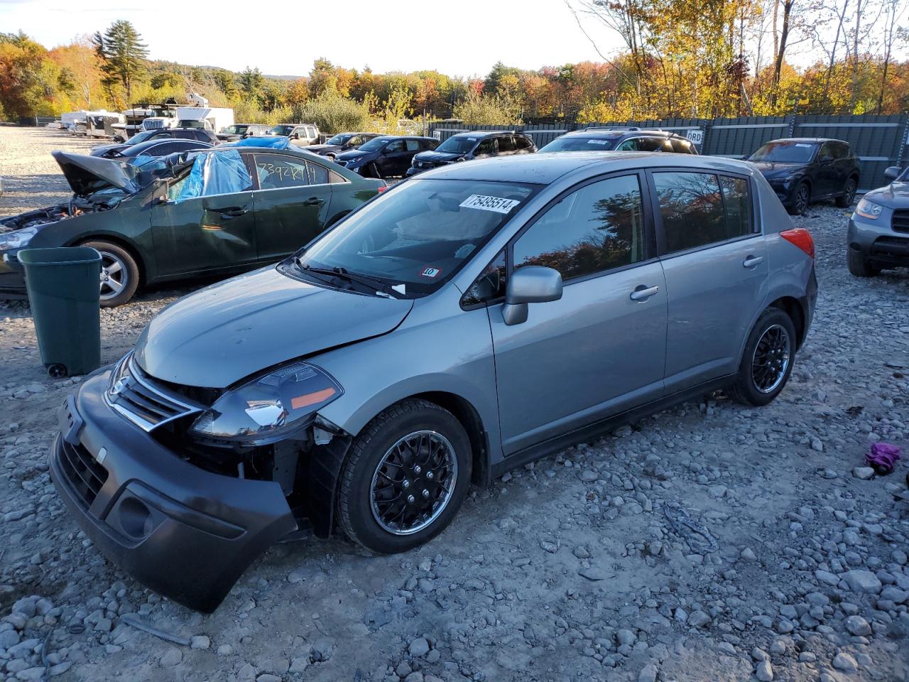 Nissan Versa 2012 