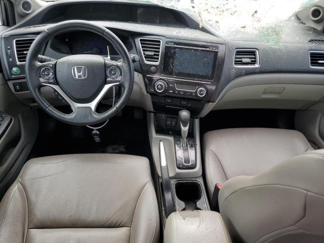 2015 HONDA CIVIC EXL - 19XFB2F90FE251123
