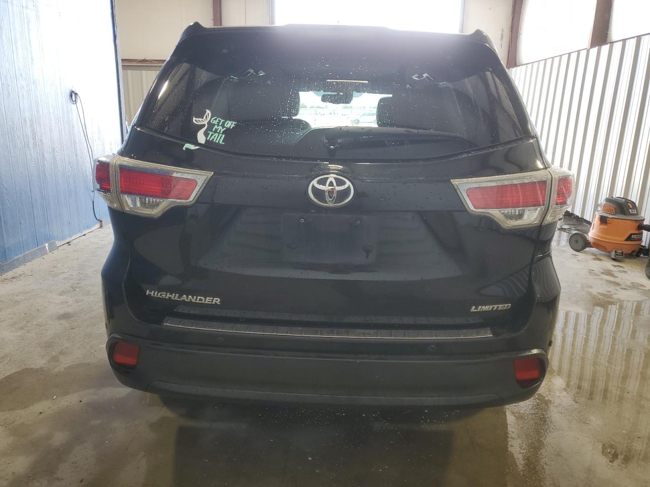 5TDYKRFH9FS071153 - 2015 TOYOTA HIGHLANDER - #76266834