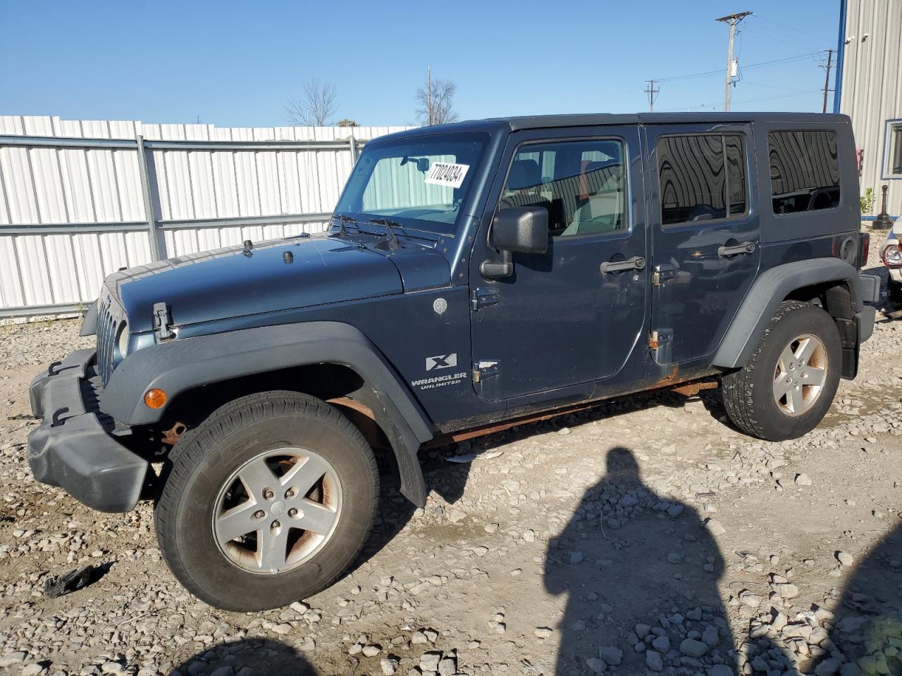 Jeep Wrangler 2007 TJ