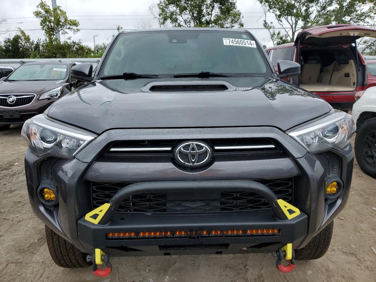 Lot #2895712186 2021 TOYOTA 4RUNNER SR