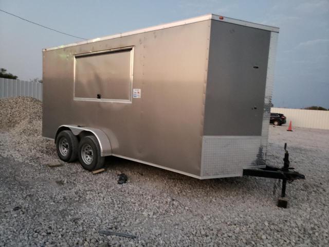 CARGO ENCLOSED 2022 silver   7FWBE1629N1018021 photo #1