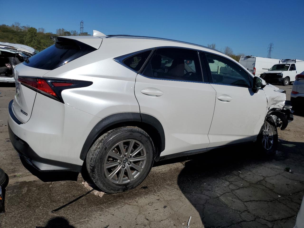 Lot #2974771034 2021 LEXUS NX 300 BAS