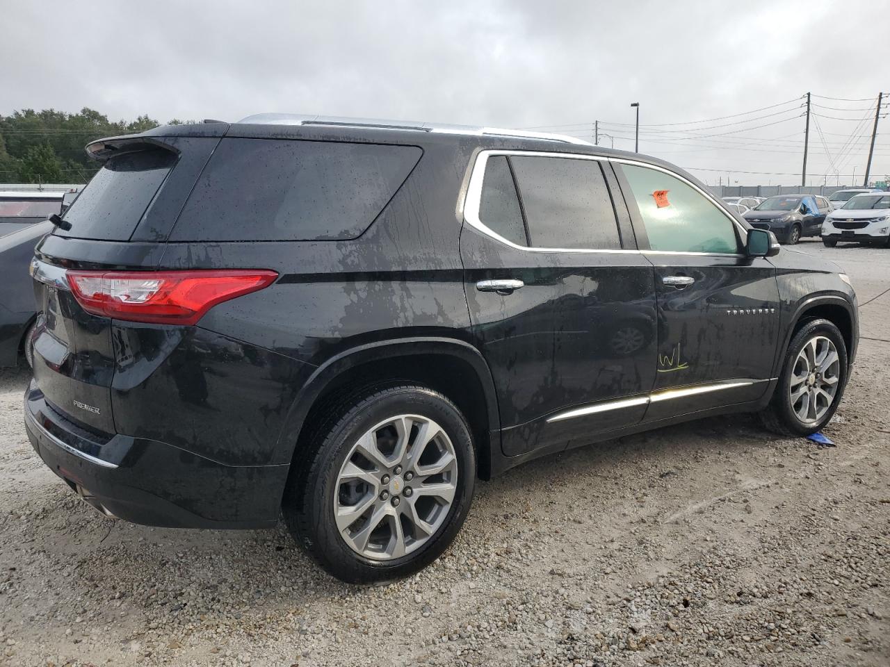 Lot #2962593799 2021 CHEVROLET TRAVERSE P