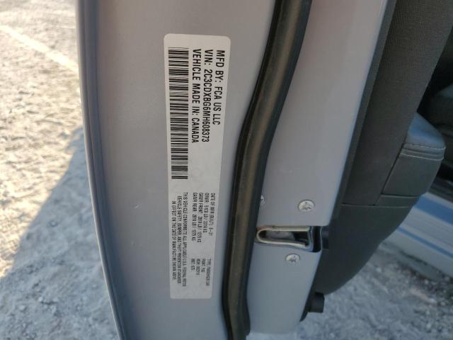 2021 DODGE CHARGER SX - 2C3CDXBG6MH608373