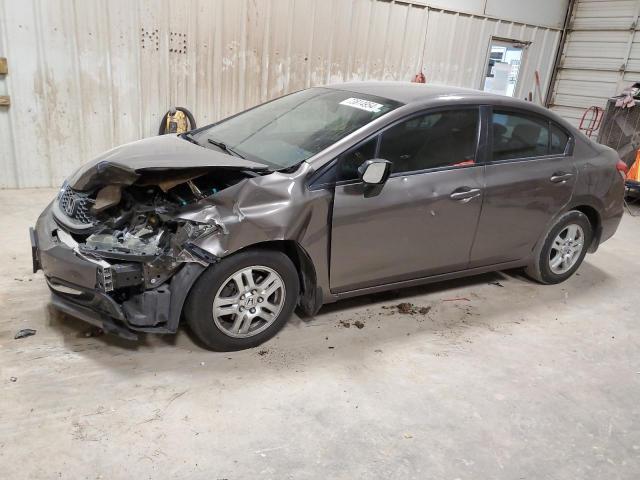 VIN 2HGFB2F58DH510179 2013 Honda Civic, LX no.1