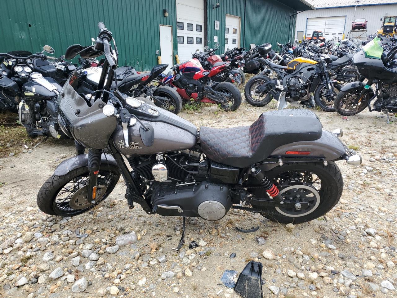 Lot #3020924769 2016 HARLEY-DAVIDSON FXDB DYNA