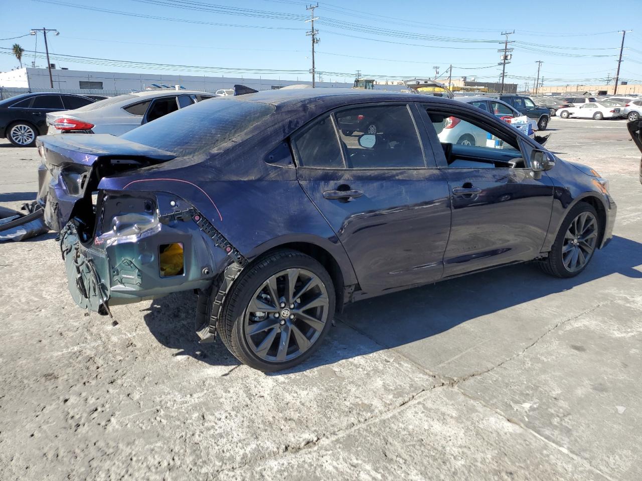 Lot #3024483538 2023 TOYOTA COROLLA SE