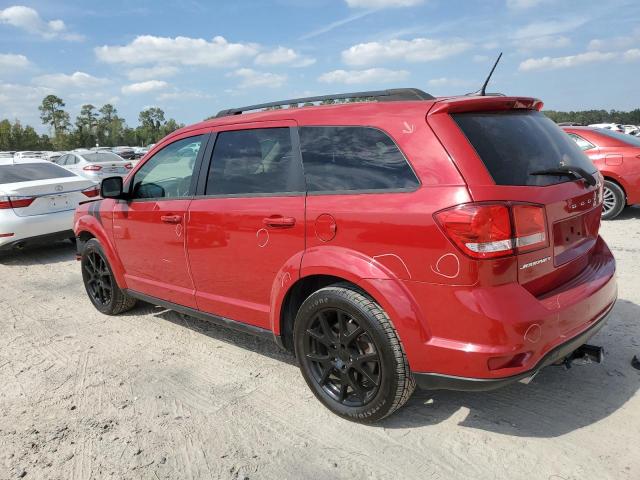 DODGE JOURNEY R/ 2016 red  flexible fuel 3C4PDCEG1GT129923 photo #3