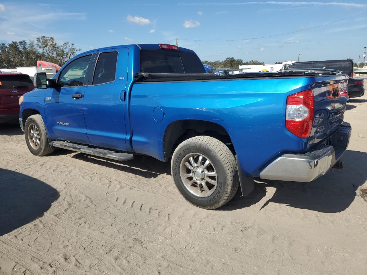 Lot #2972116133 2016 TOYOTA TUNDRA DOU